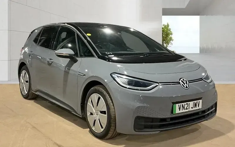 Used VW ID.3 Pro Performance 150 kW (204 HP) 2021 Hatchback