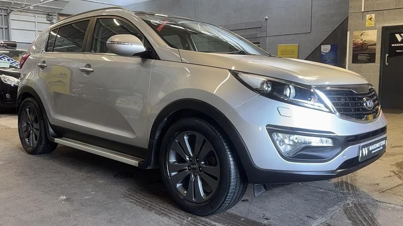 Used Kia Sportage Silver 2012 Silver SUV