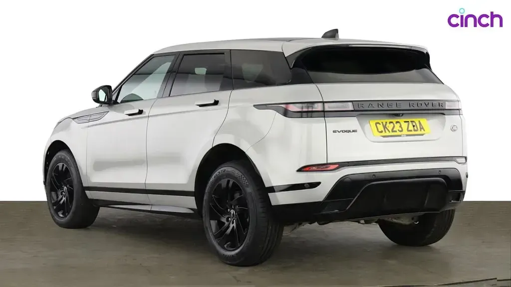 Used Land Rover Range Rover evoque R-Dynamic 160 HP (117 kW) 2023 Silver SUV