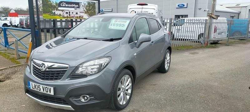 Used Vauxhall Mokka 2015 Grey SUV