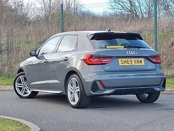 Used Audi A1 S-Line 95 HP (69 kW) 2019 Grey SUV