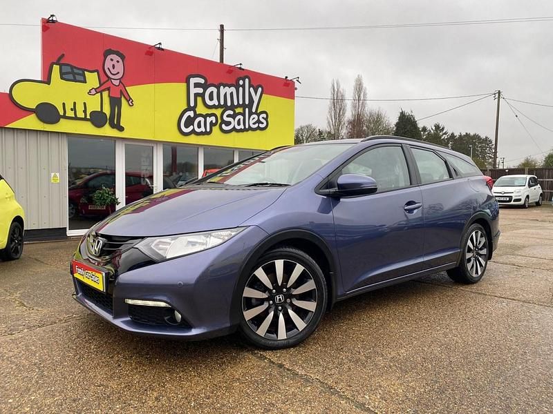 Used Honda Civic SE Plus 2015 Blue Estate