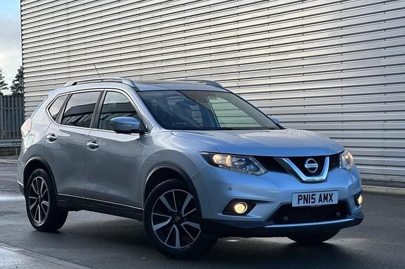 Used Nissan X-Trail N-TEC 2015 Silver SUV