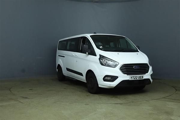 White Used 2022 Ford Tourneo S | £26,940 - Image 1/1