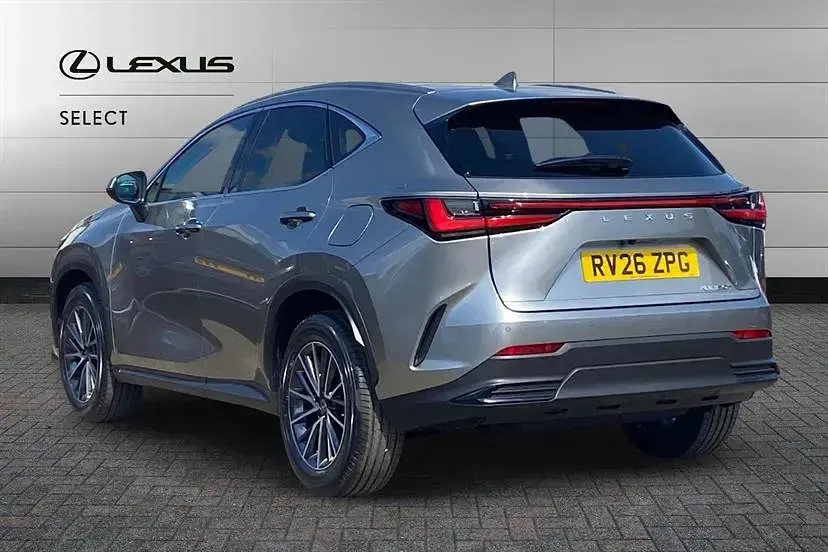 Used Lexus NX350h 197 HP (144 kW) 2026 Sonic titanium SUV