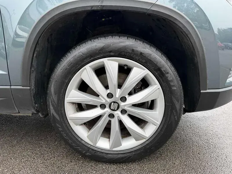 Used Seat Ateca Ecomotive 2017 Grey SUV
