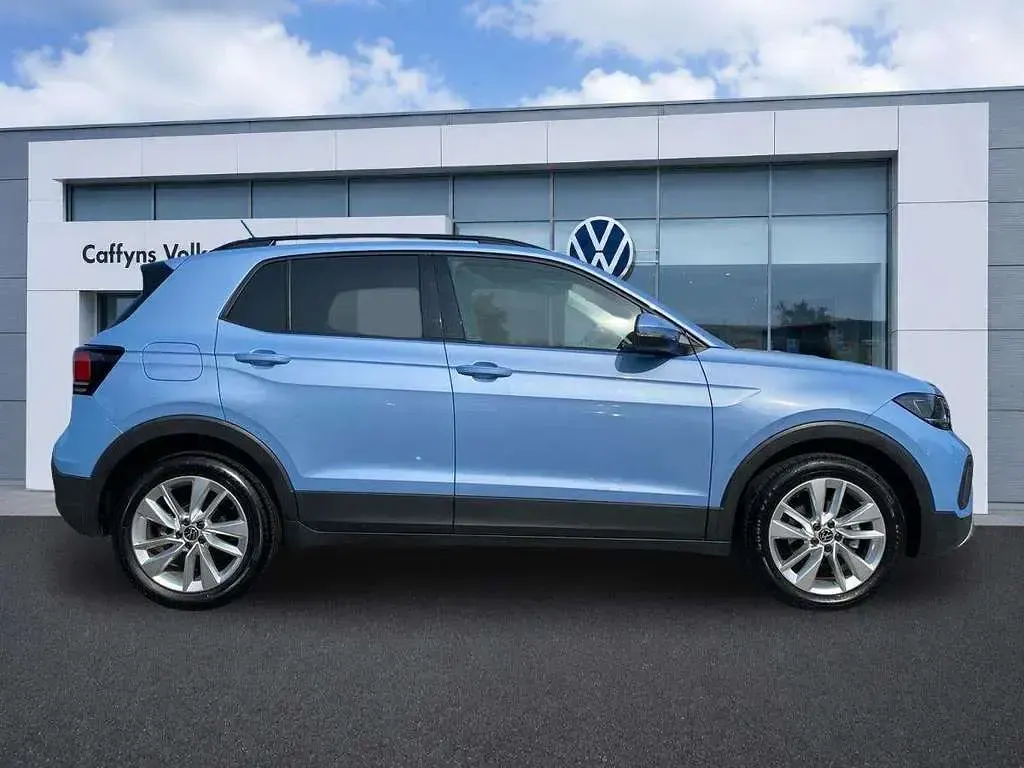 Used VW T-Cross Match 115 HP (84 kW) 2025 Blue SUV