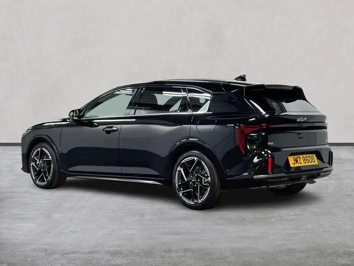 Used Kia K4 GT-Line S 177 HP (130 kW) 2026 Black Hatchback