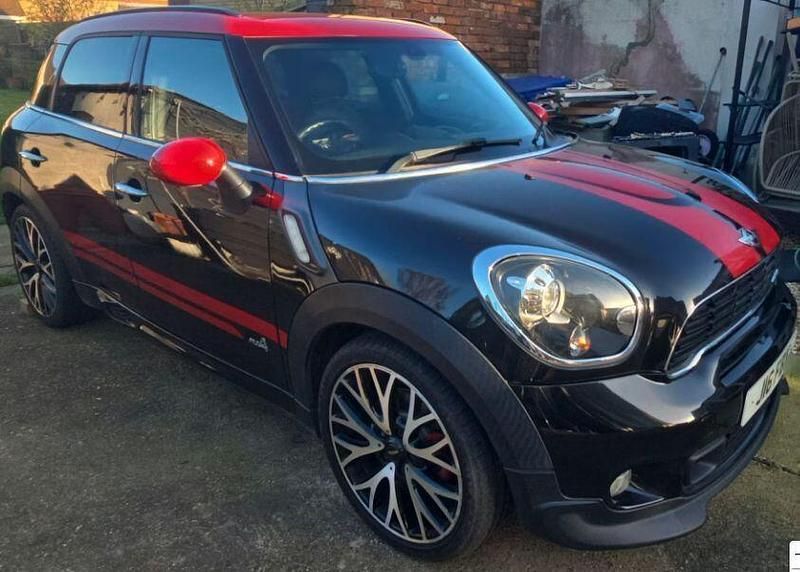 Used Mini John Cooper Works 2013 Black Hatchback
