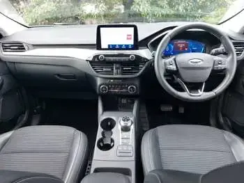 Used Ford Kuga Titanium 190 HP (139 kW) 2021 Blue SUV