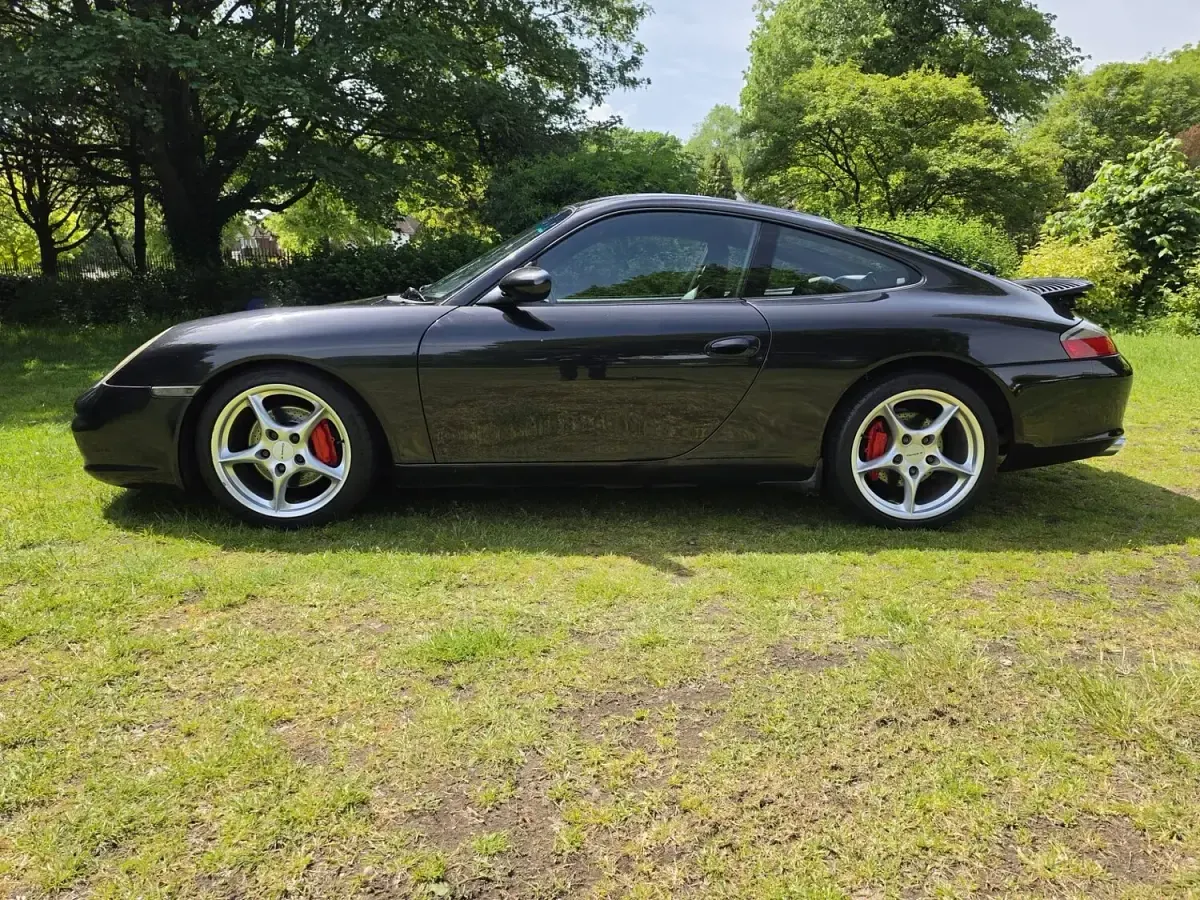 Used Porsche 911 320 HP (235 kW) 2003 Black Coupe