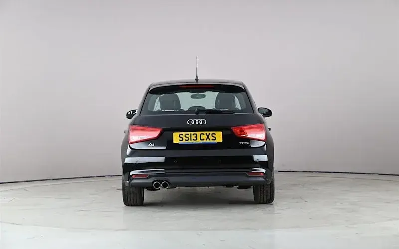 Used Audi A1 Sportback Sport 125 HP (91 kW) 2018 Black Hatchback