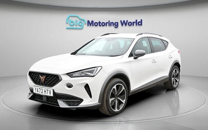 Used Cupra Formentor 150 HP (110 kW) 2023 White SUV