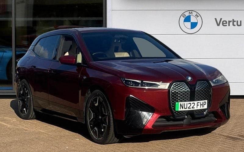 Used 2024 BMW iX M Sport SUV | £32,950 (Good price) - Image 1/4