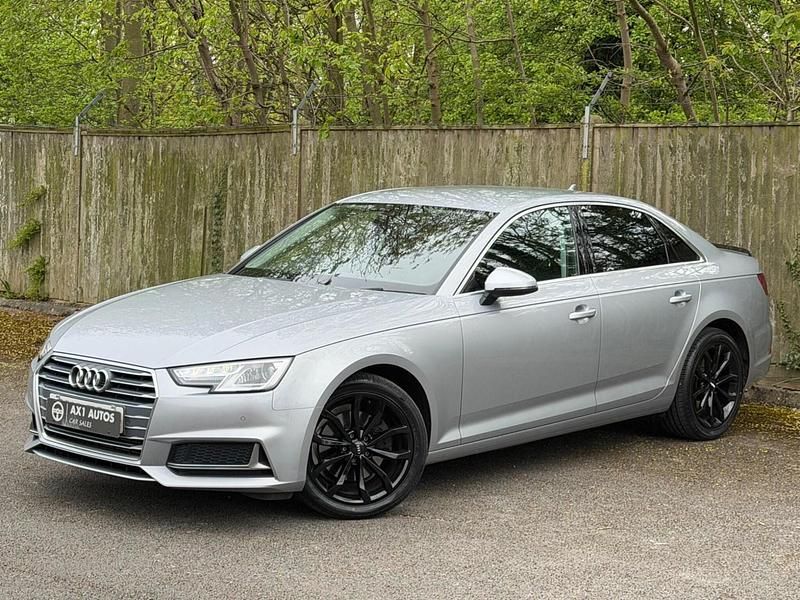Used Audi A4 Sport 245 HP (180 kW) 2019 Silver Sedan