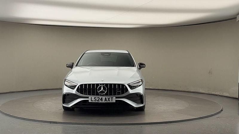 Used Mercedes A35 AMG Premium 2024 Hightech silver Hatchback