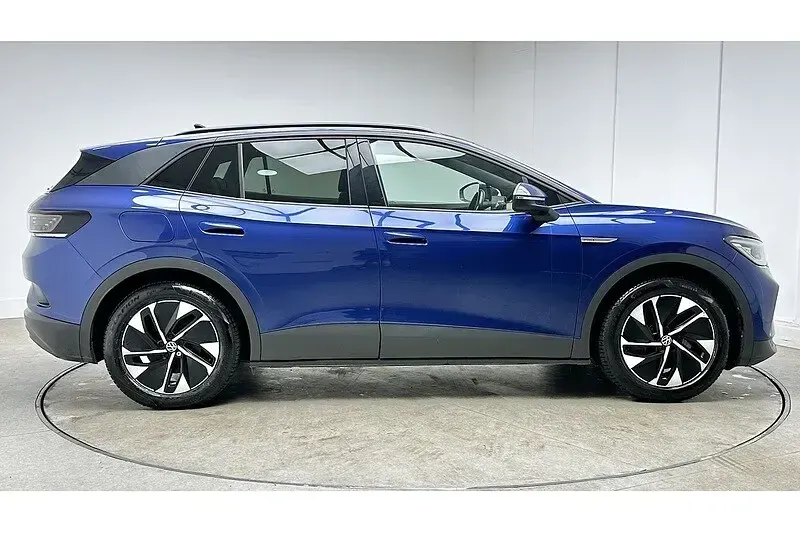 Used VW ID.4 Pro Performance 150 kW (204 HP) 2022 Blue dusk SUV