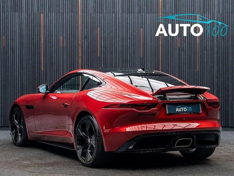 Used Jaguar F-Type R-Dynamic 300 HP (220 kW) 2021 Red Coupe