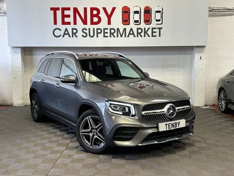 Grey Used 2020 Mercedes GLB200 AMG line SUV | £22,295 - Image 1/3