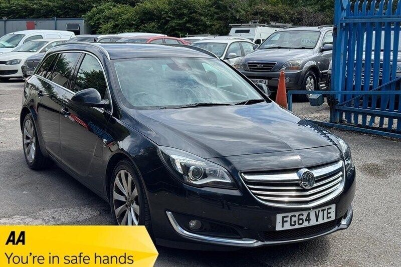 Black Used 2014 Vauxhall Insignia Elite Estate | £2,289 (Good price) - Image 1/1