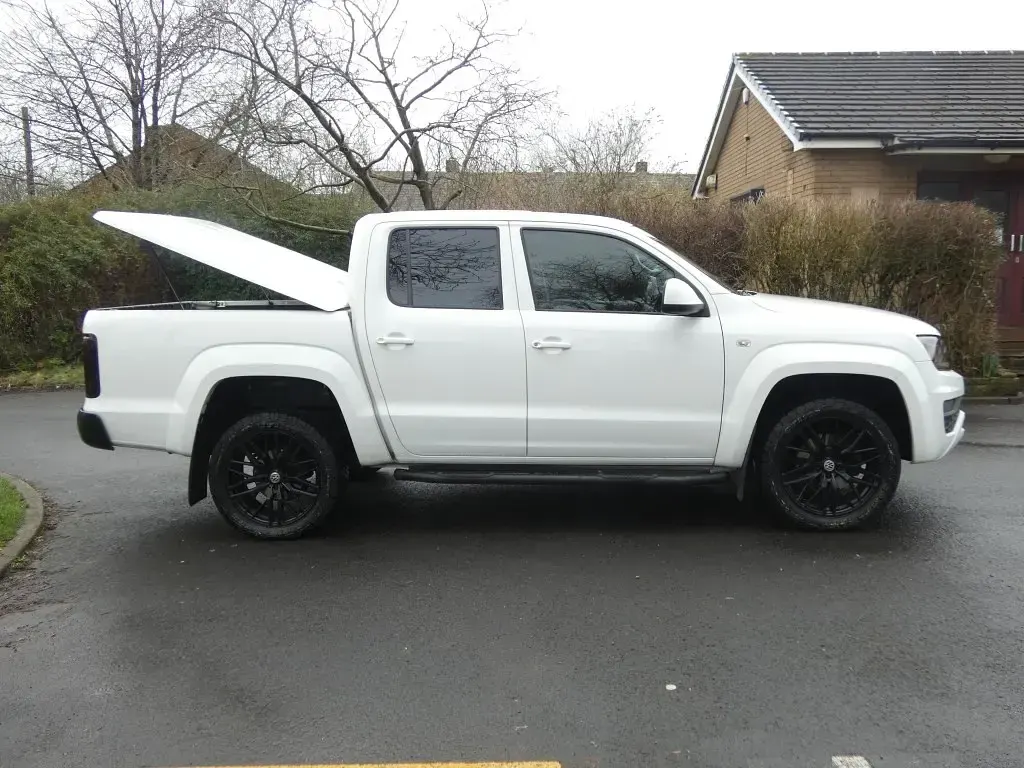 Usado VW Amarok Trendline 2019 Branco Pickup