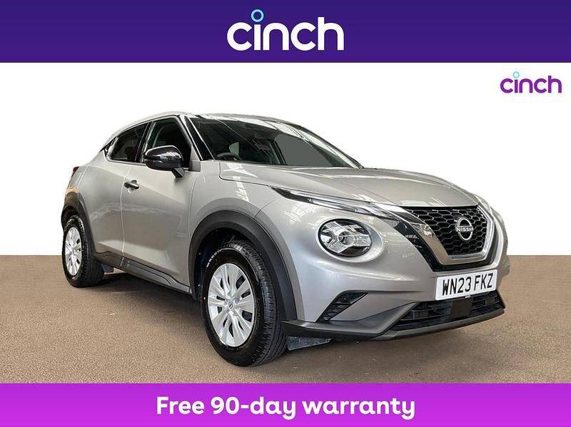 Silver Used 2023 Nissan Juke Visia SUV | £12,349 (Good price) - Image 1/3