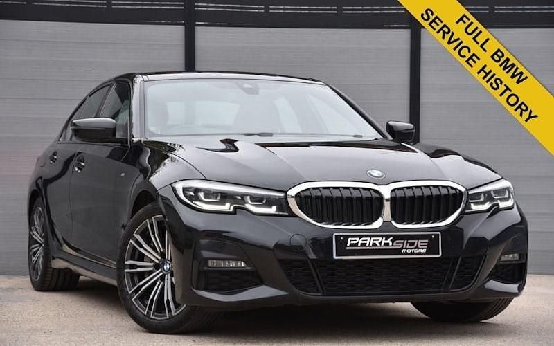 Black Used 2020 BMW 330e M Sport Sedan | £13,500 (Fair price) - Image 1/4