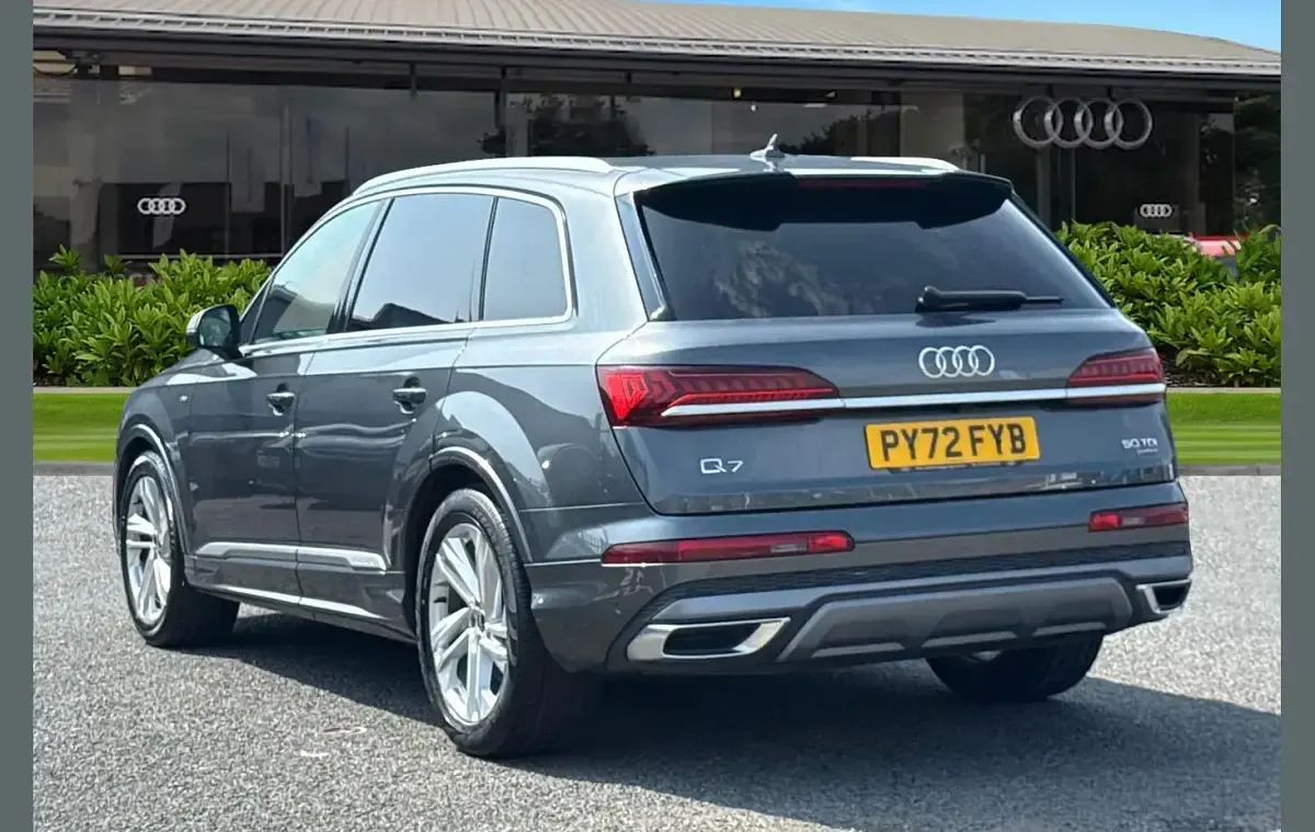 Used Audi Q7 S-Line 286 HP (210 kW) 2023 Grey SUV