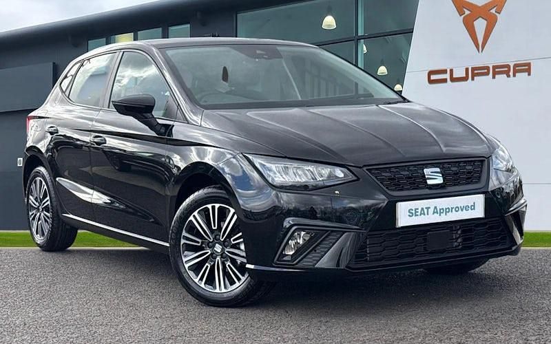 New Seat Ibiza SE Technology 95 HP (69 kW) 2025 Grey Hatchback