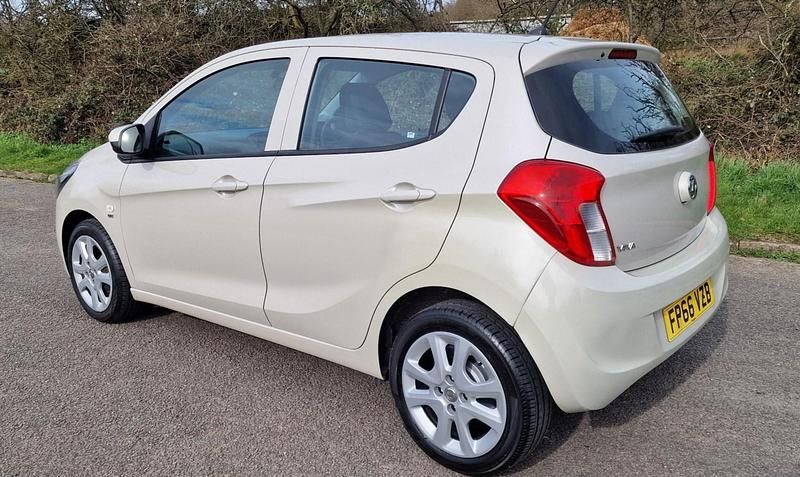 Used Vauxhall Viva 2016 Brown Hatchback