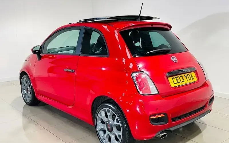 Usado Fiat 500 S 69 HP (50 kW) 2015 Citadino
