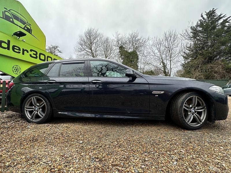 Used BMW 525 M Sport 2015 Black Estate