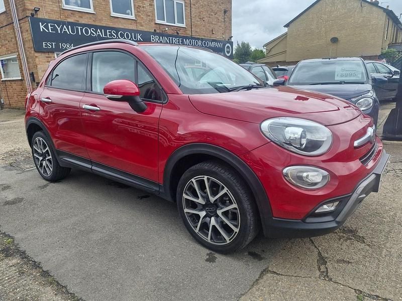 Used Fiat 500X Cross Plus 140 HP (102 kW) 2015 Red SUV
