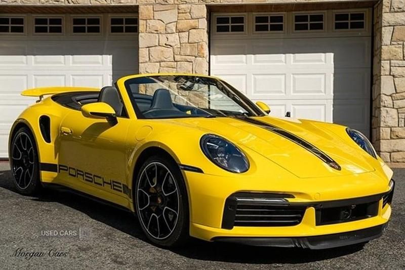Used Porsche 911 Turbo S 2024 Cabriolet