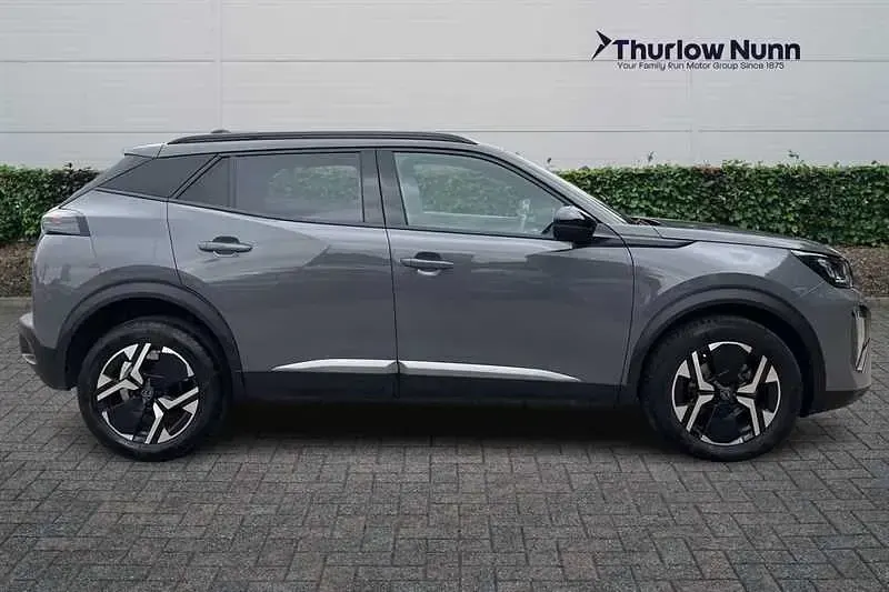 Used Peugeot 2008 Allure 131 HP (96 kW) 2025 Grey SUV