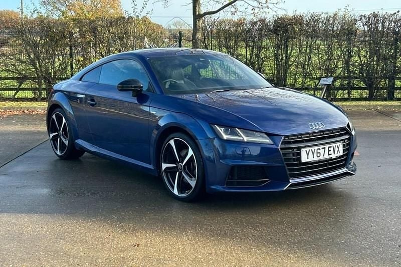 Blue Used 2017 Audi TT Black Edition Coupe | £14,995 (Fair price) - Image 1/1