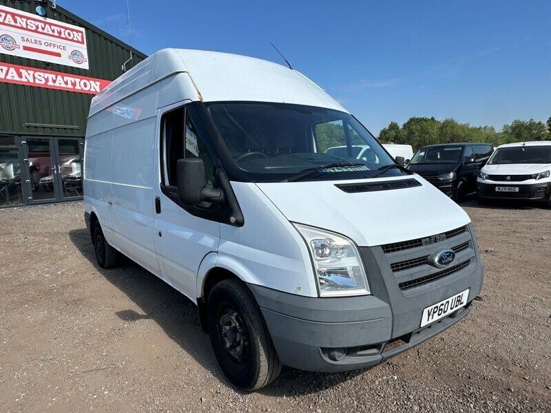White Used 2010 Ford Transit Van | £2,495 (Super price) - Image 1/4