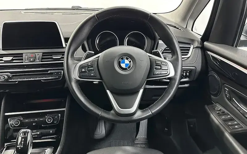 Used BMW 218 Sport Line 150 HP (110 kW) 2019 Grey Estate