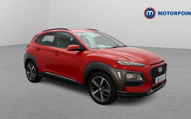 Used Hyundai Kona Premium 120 HP (88 kW) 2019 Orange SUV