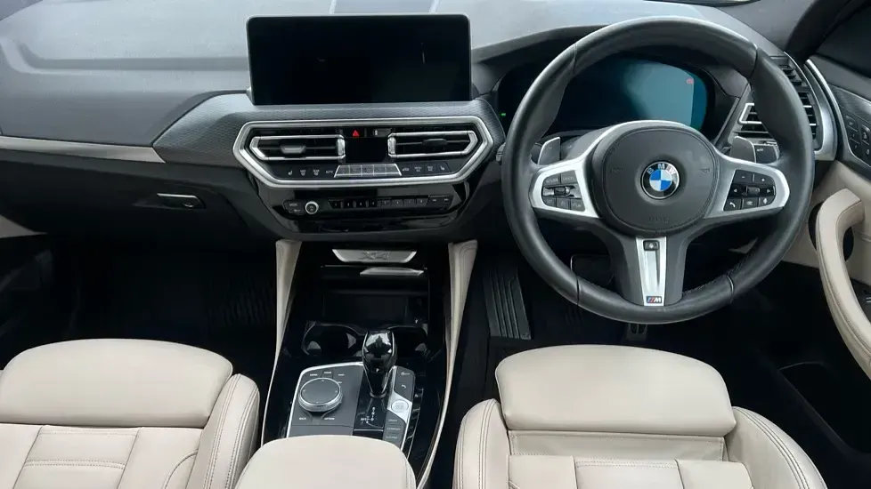 Used BMW X4 M Sport 190 HP (139 kW) 2022 Black SUV