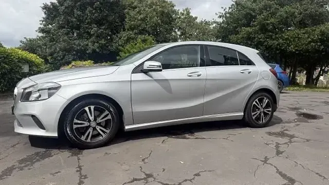Used Mercedes A180 SE 2016 Silver Hatchback