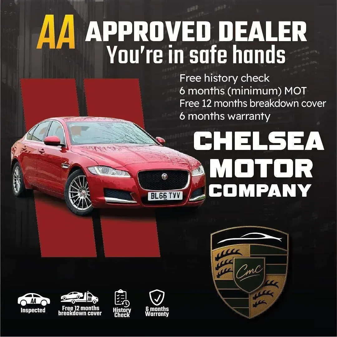 Used Jaguar XF Prestige 163 HP (119 kW) 2016 Red Sedan