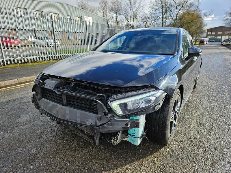 Used Mercedes A200 AMG Line Premium 2023 Black Hatchback
