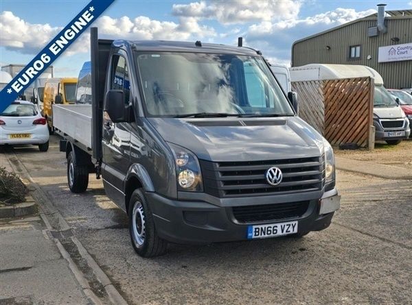 Grey Used 2016 VW Crafter Van | £10,799 (Super price) - Image 1/1