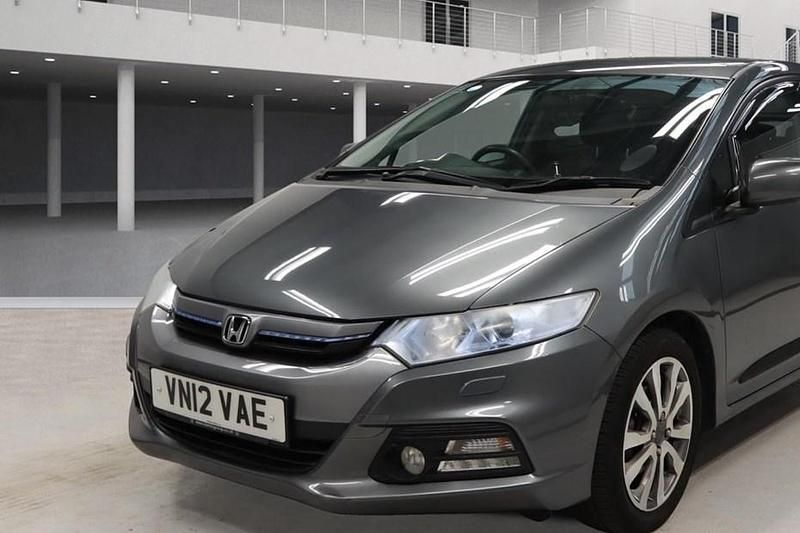Used Honda Insight Hybrid 102 HP (75 kW) 2012 Silver Hatchback