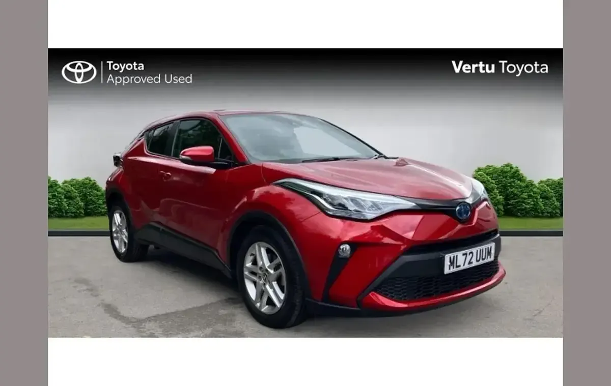 Used Toyota C-HR 122 HP (89 kW) 2023 SUV