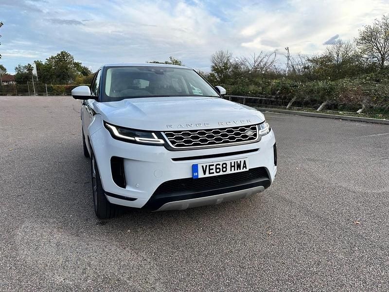 Used Land Rover Range Rover evoque SE 2019 White SUV