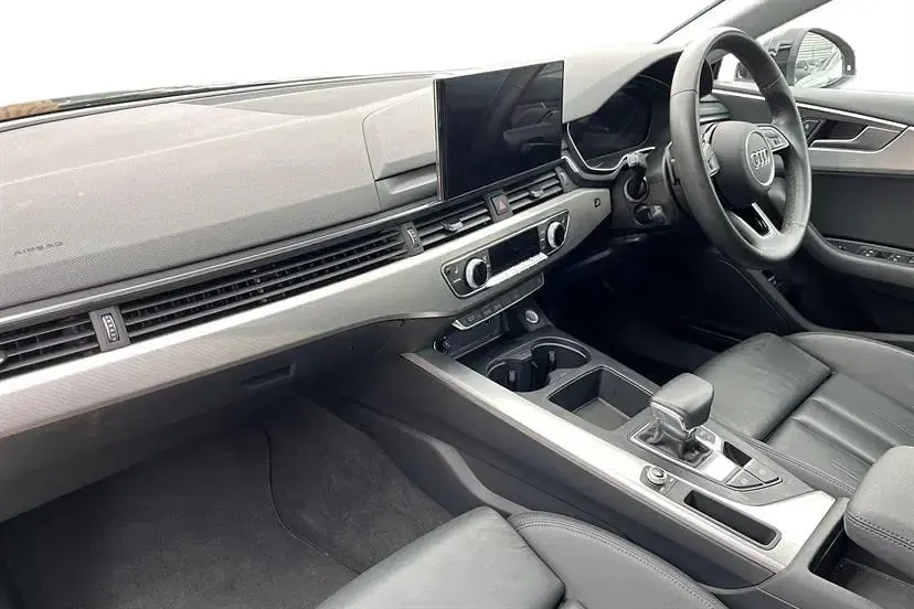Used Audi A5 Sport 150 HP (110 kW) 2024 Black Hatchback