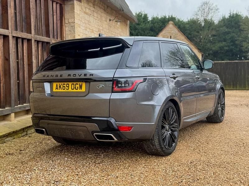 Used Land Rover Range Rover Sport HSE Dynamic 306 HP (225 kW) 2019 Grey SUV