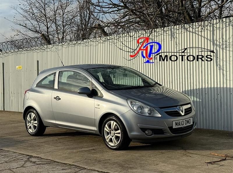 Silver Used 2010 Vauxhall Corsa Hatchback | £1,995 (Super price) - Image 1/4